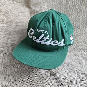 Adidas Green Boston Celtics Cap